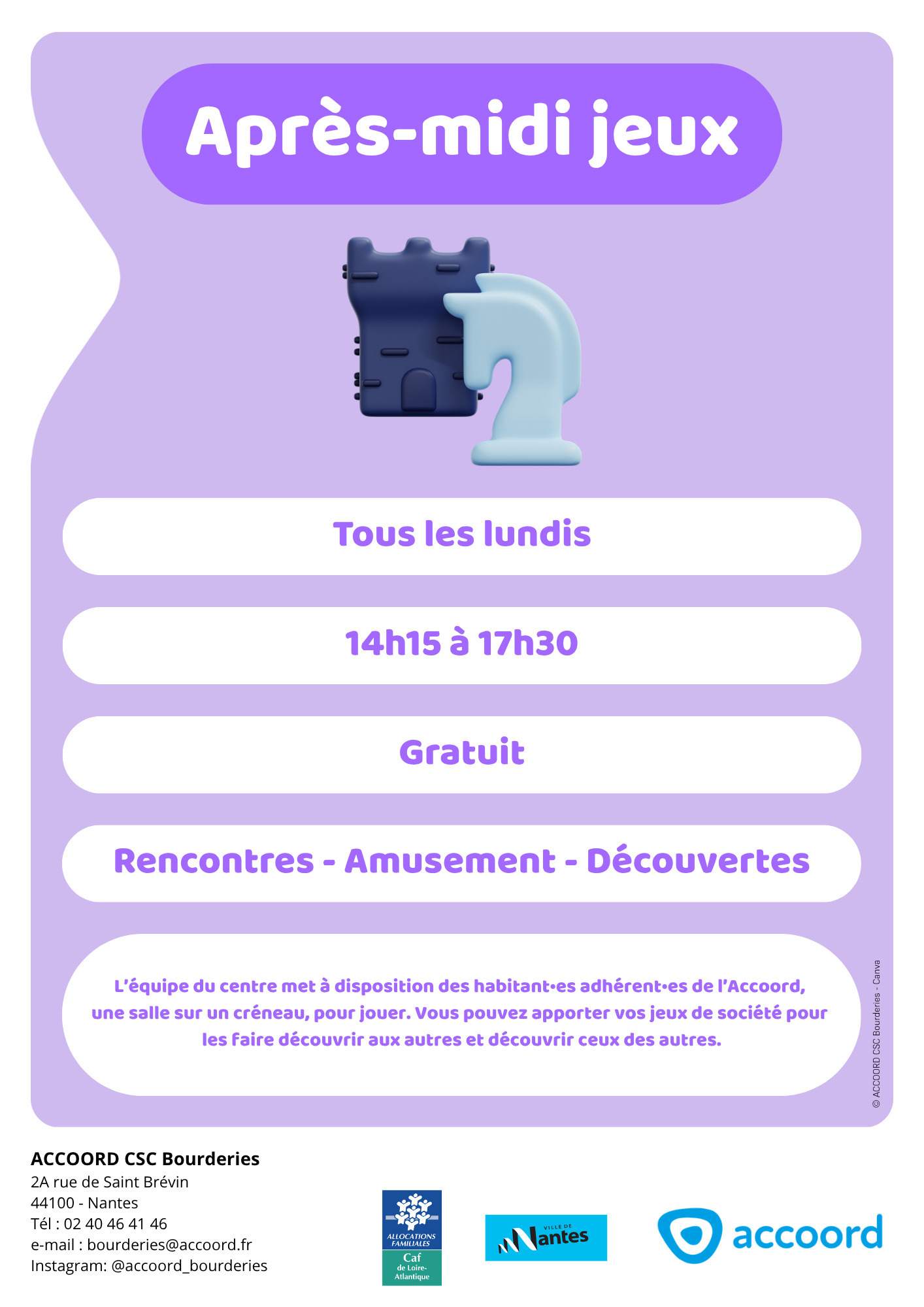 Groupe jeux de société