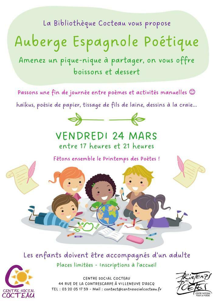 Auberge espagnole poétique