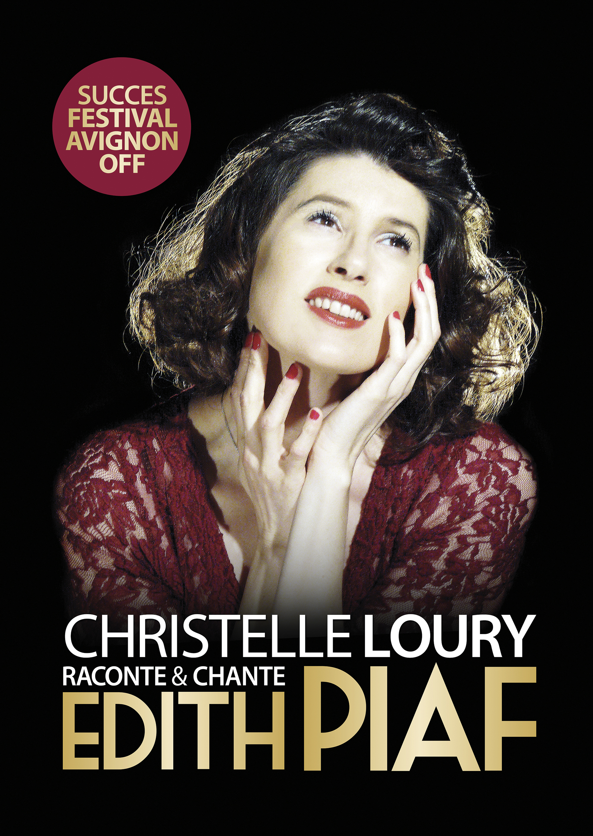 Christelle Loury raconte et chante Edith Piaf