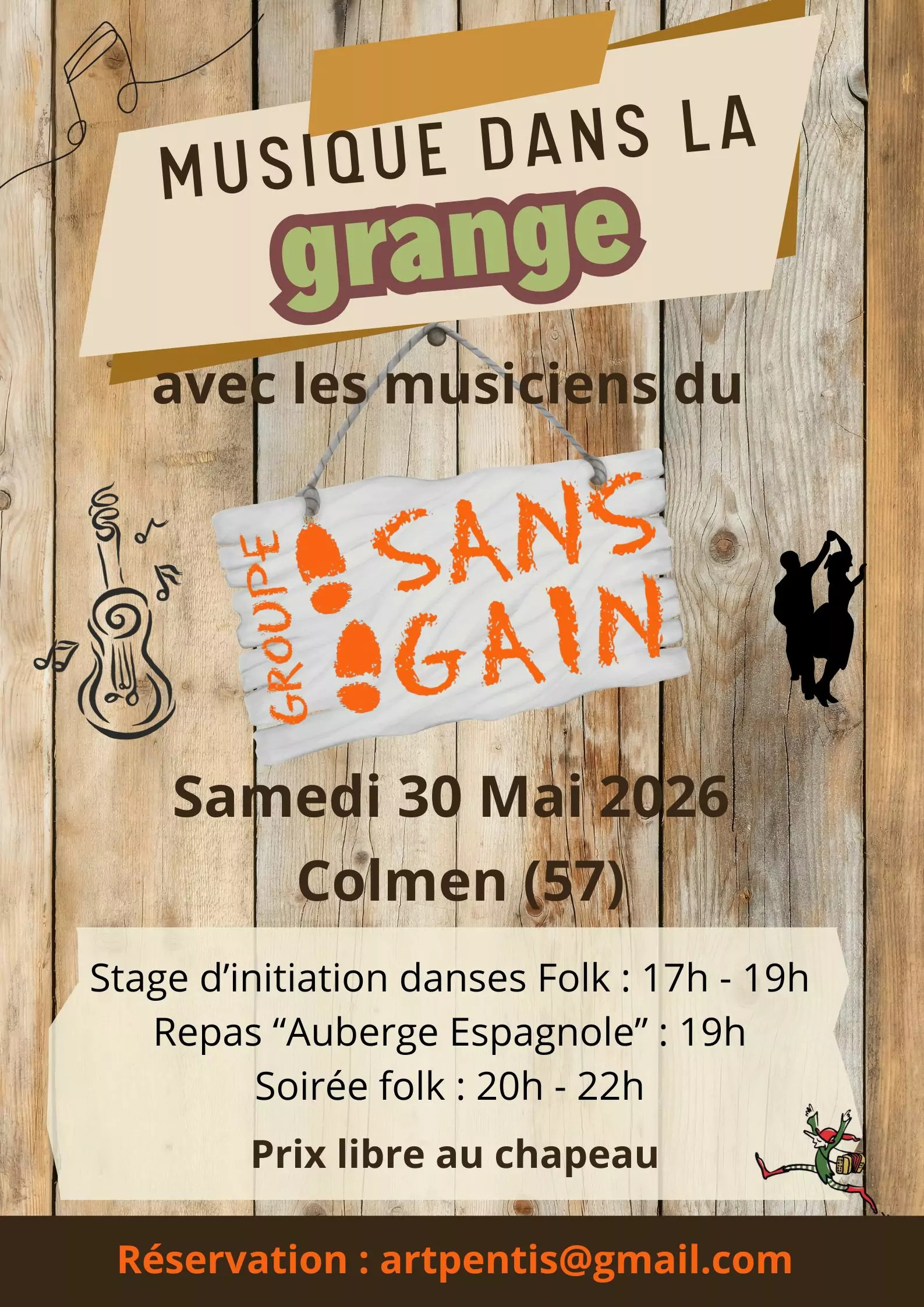 [Complet] Groupe Sans Gain