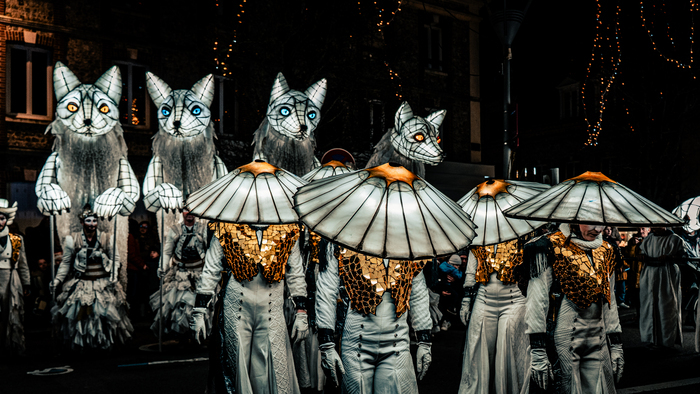 [Parade vulpine] Les Légendaires