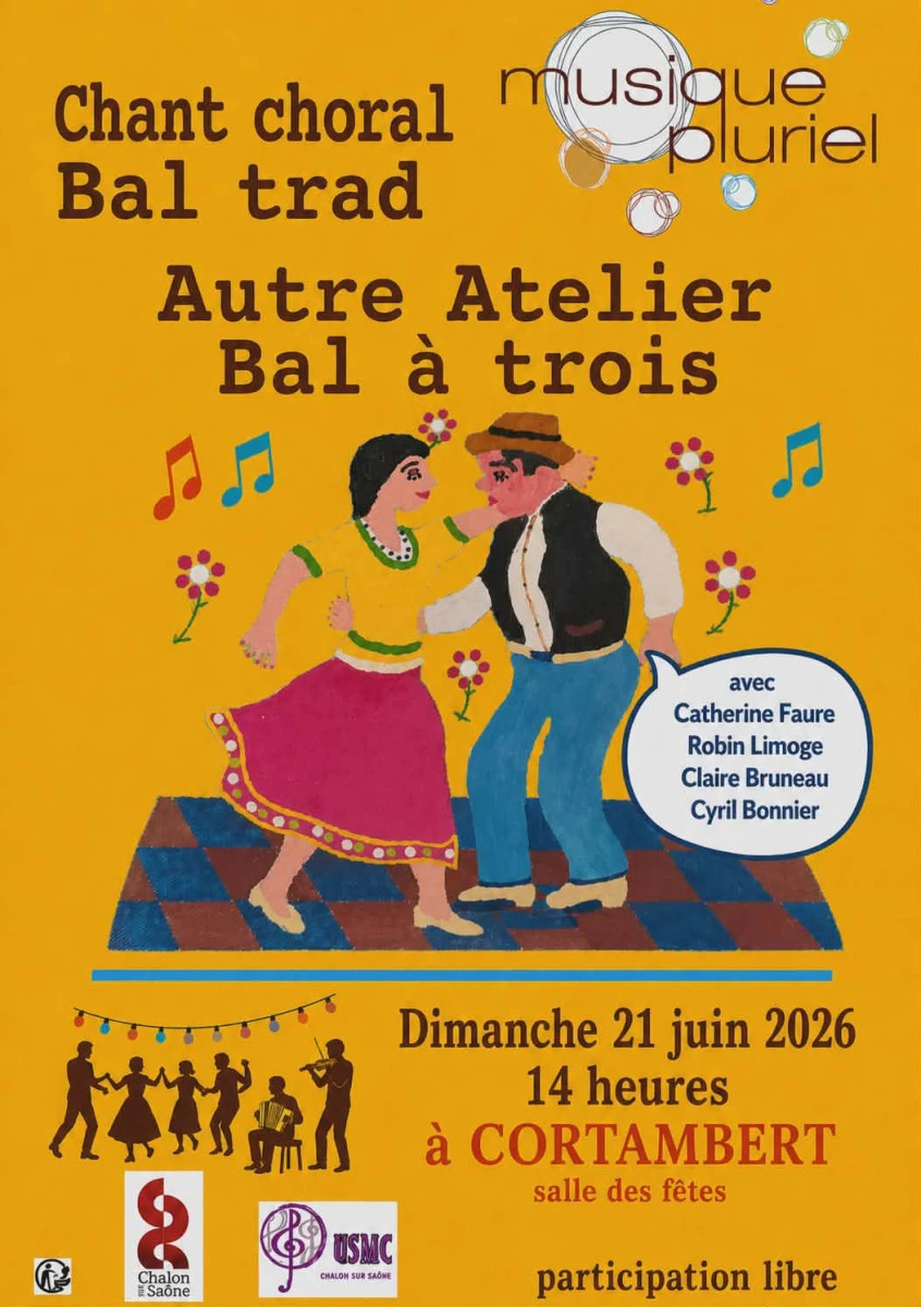 chant choral et bal trad