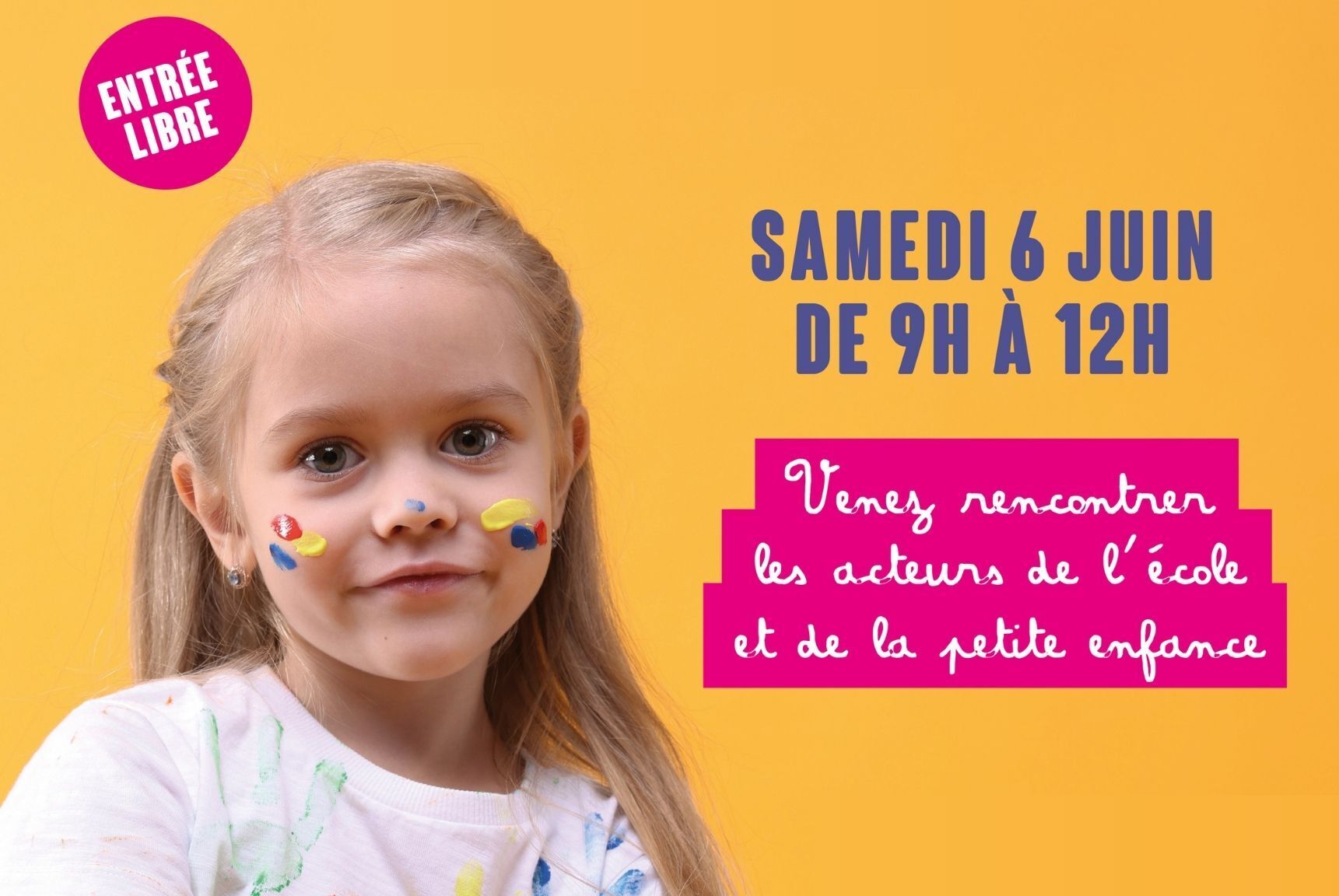 Matinée-rencontre : les premiers pas en maternelle