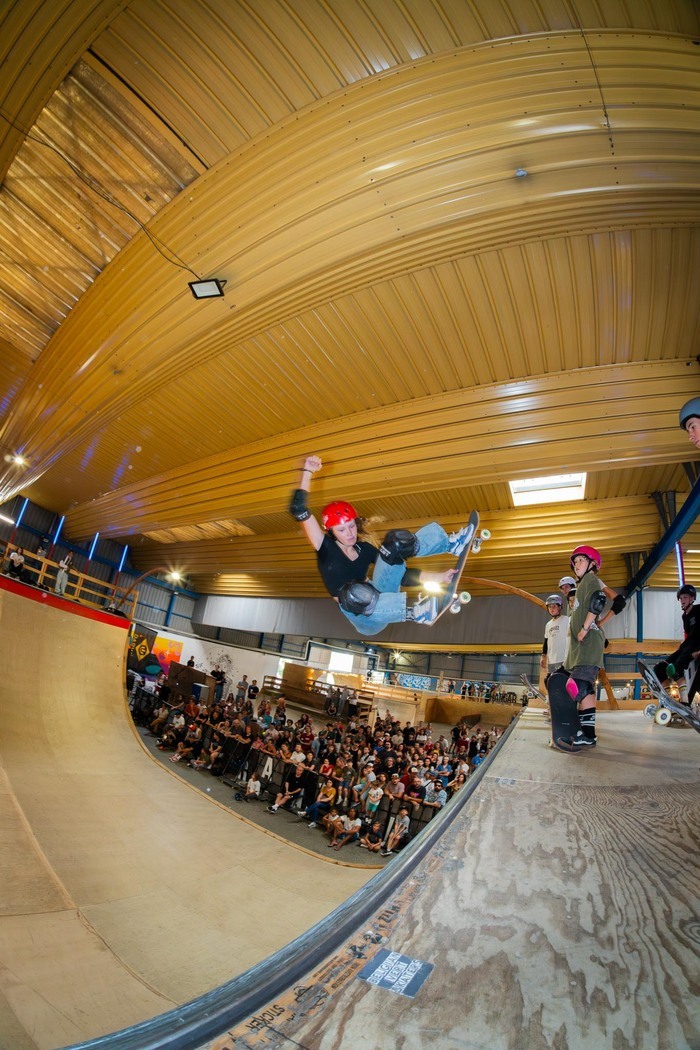 Le Grand Air #8 Compétition internationale de skate