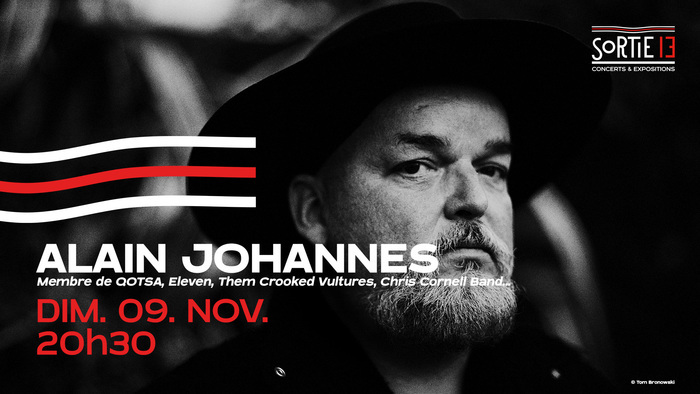 Alain Johannes en concert (Acoustic Solo act)