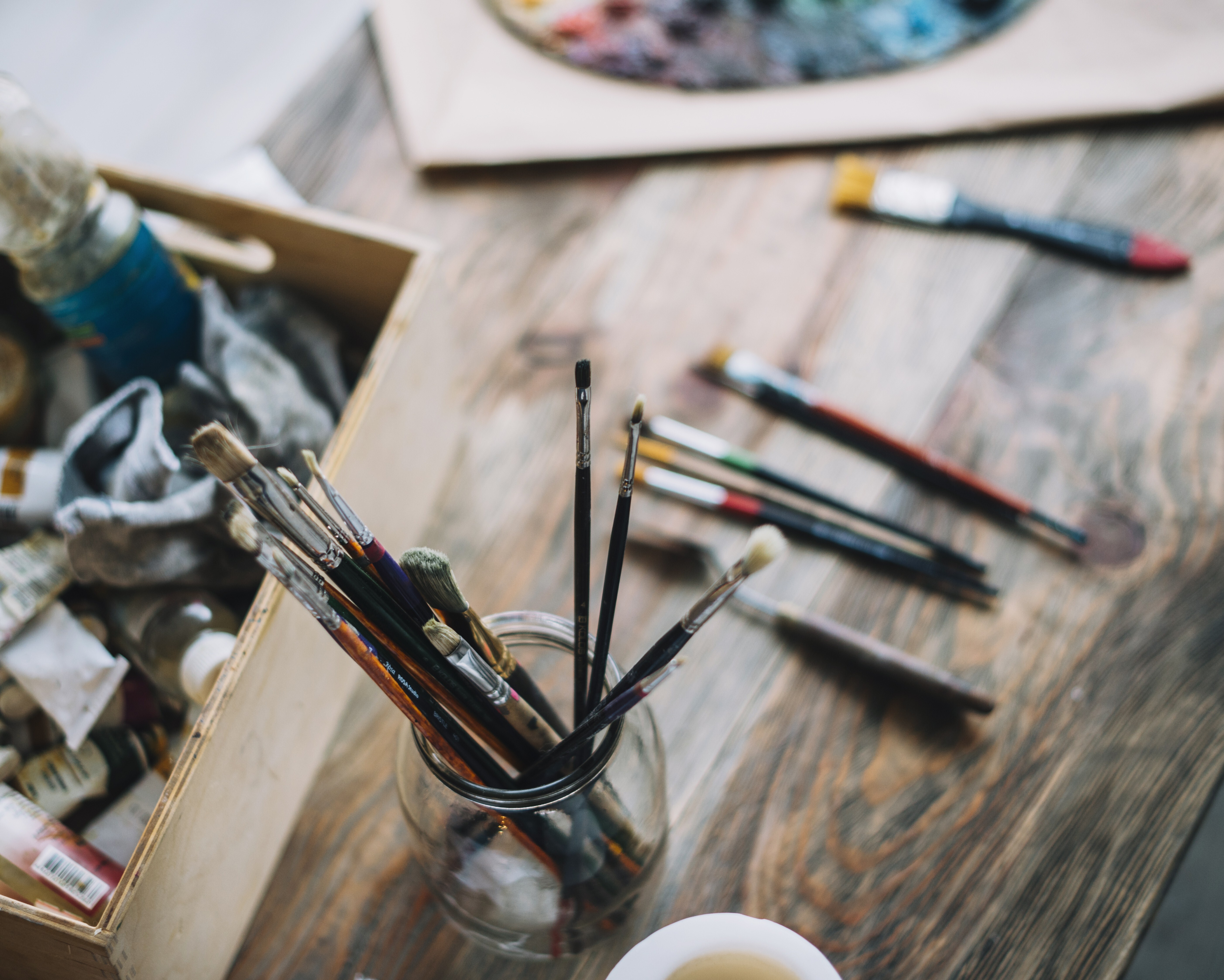 Vide atelier : petit déballage d'arts créatifs