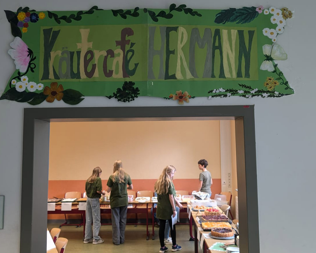 La vue au lycée Hermann Pistor de Sonneberg