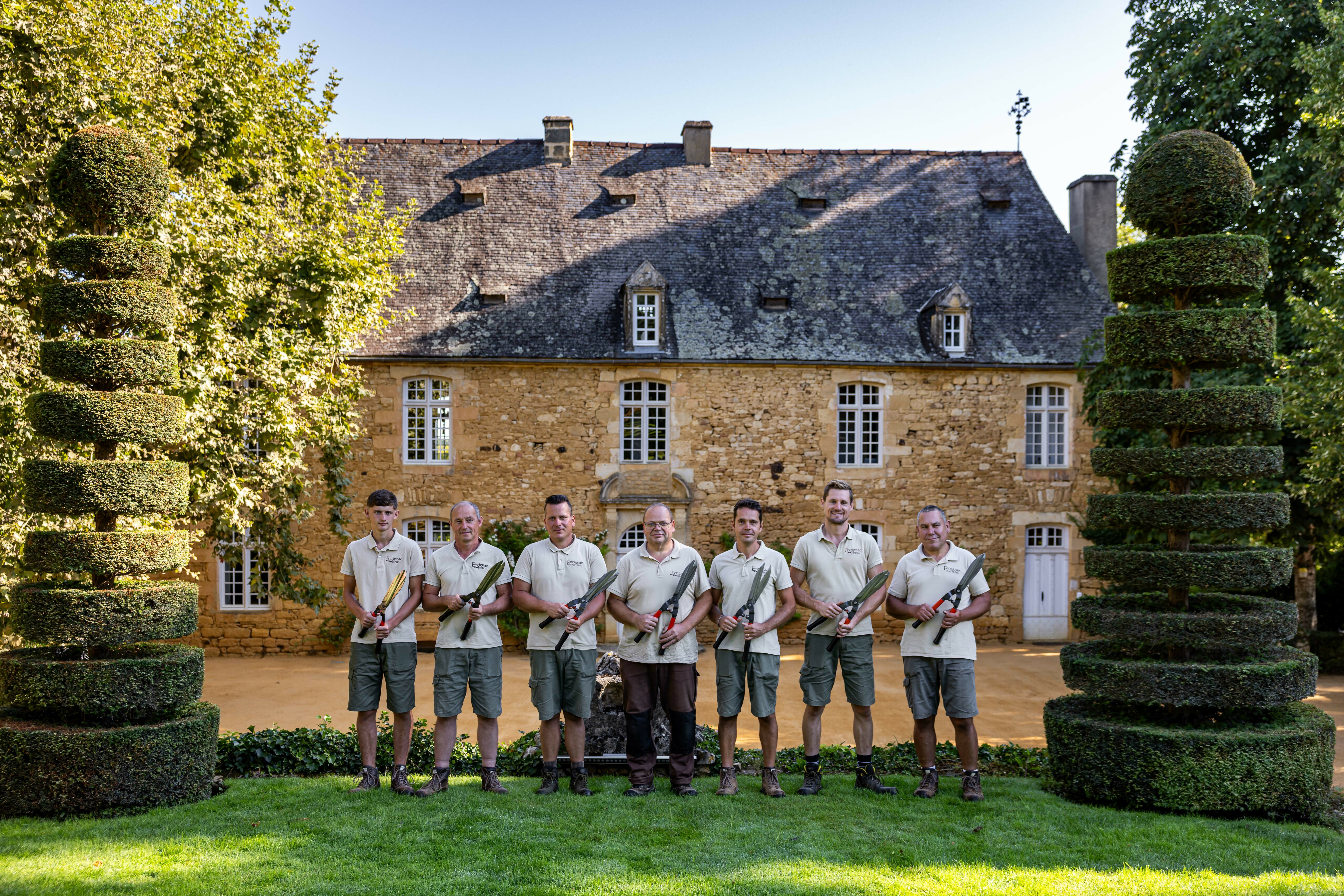 Rencontres avec les jardiniers d’Eyrignac