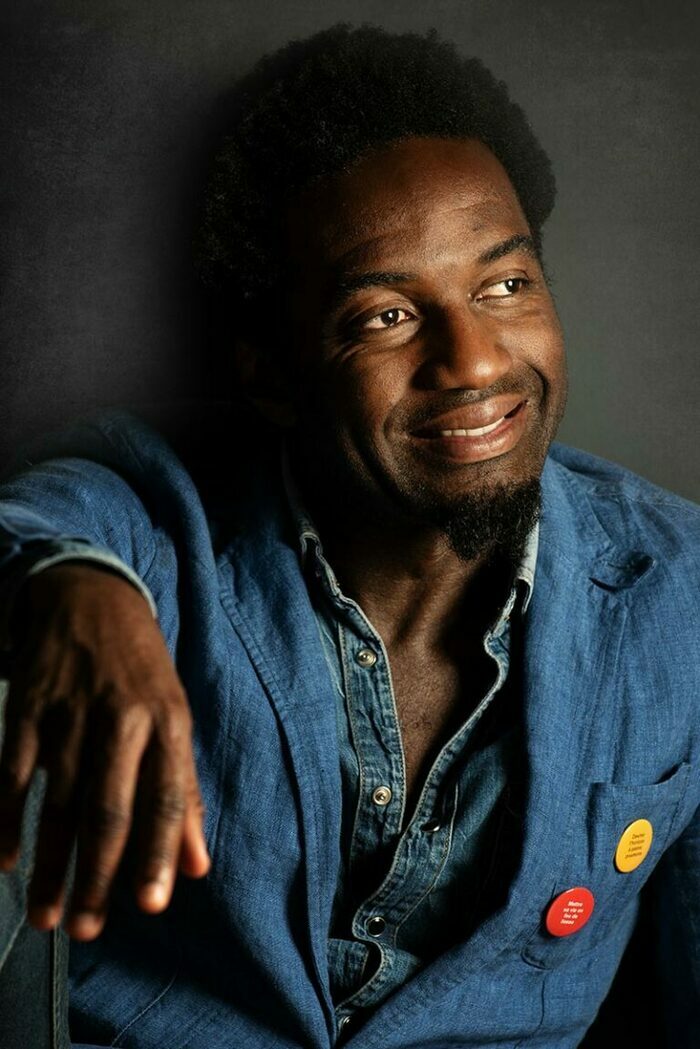 Festival L'origine des mondes - Rencontre avec Marc Alexandre Oho Bambe, poète, slameur et romancier