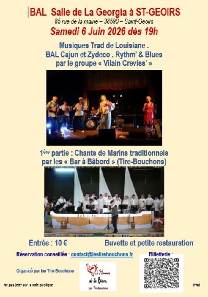 Salle La Georgia, Saint-Geoirs (38)