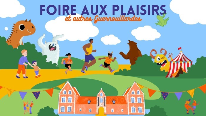 Foire aux Plaisirs – Château de Flers
