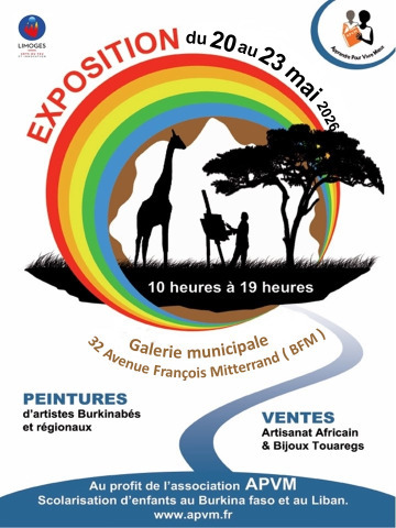 Expo-vente d'artisanat africain de l’APVM