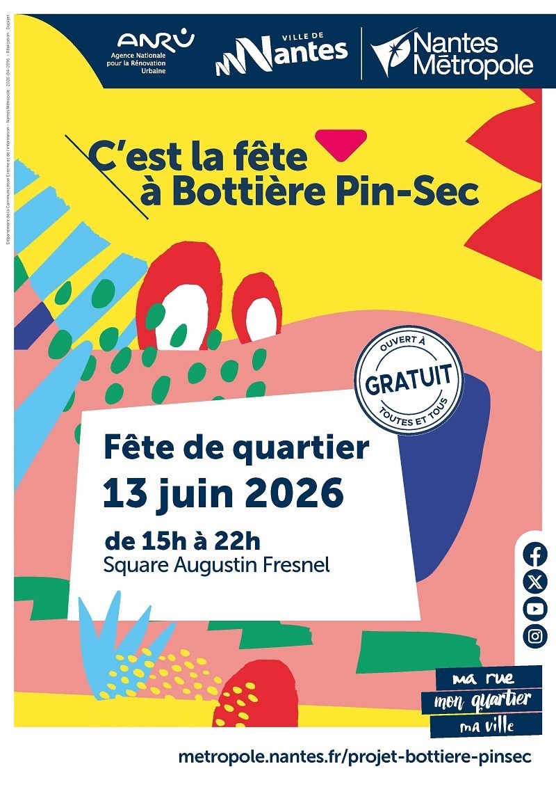 C'est la fête à Bottière-Pin Sec !