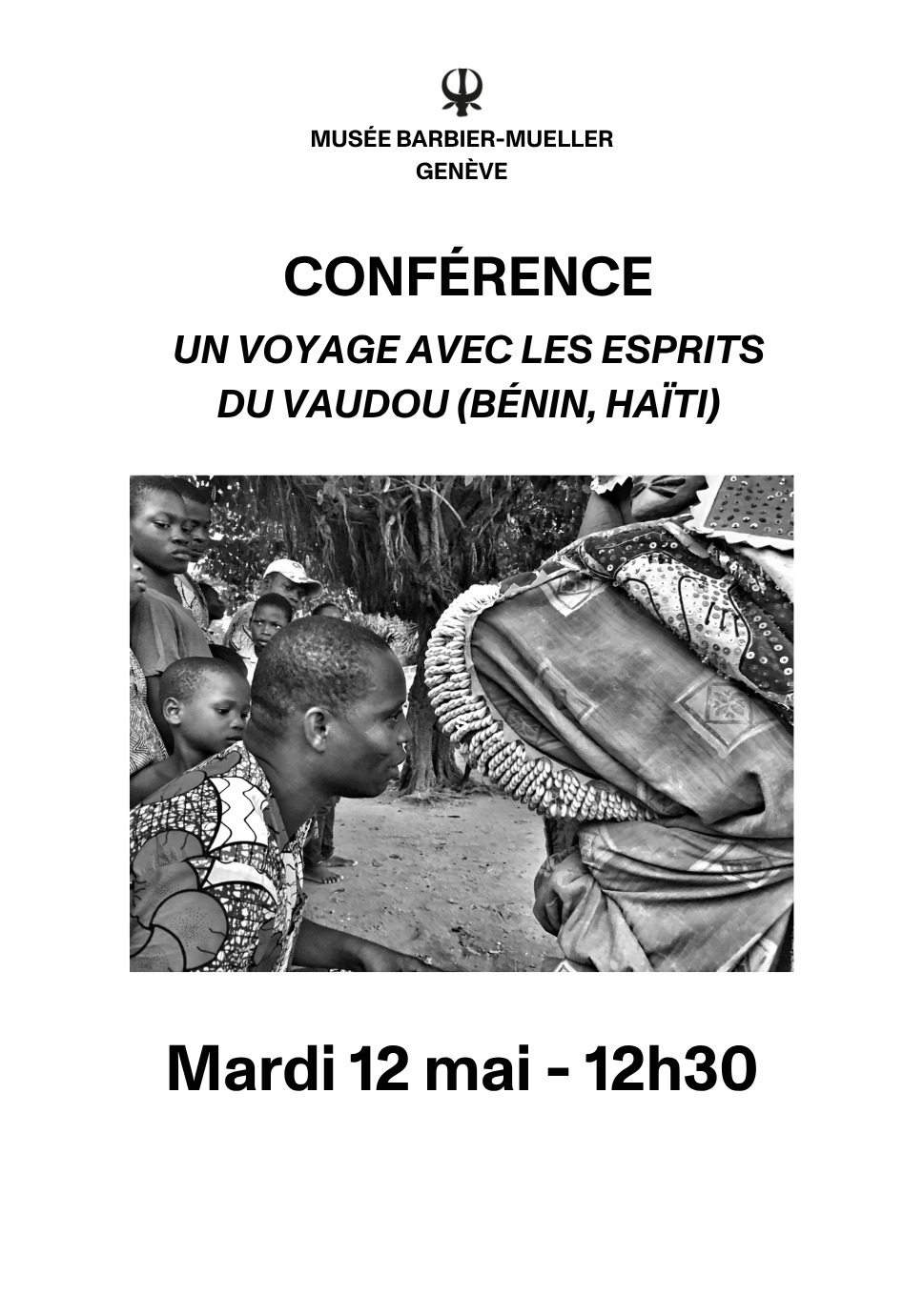 Conférence « Un voyage avec les esprits du vaudou (Bénin, Haïti) »