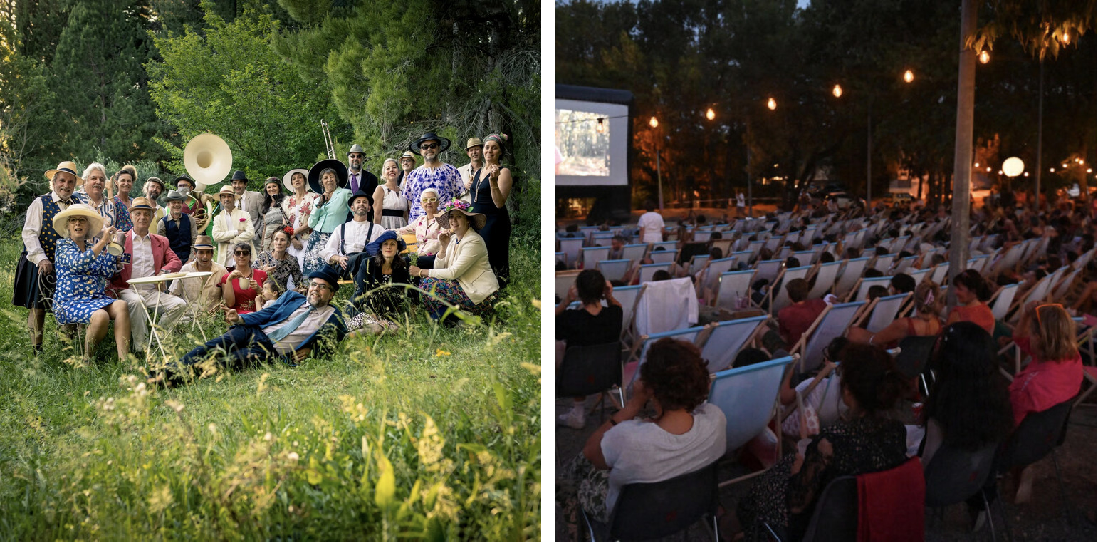 Soirée « La Nuit en Fanfare » Concert et Cinéma en plein air