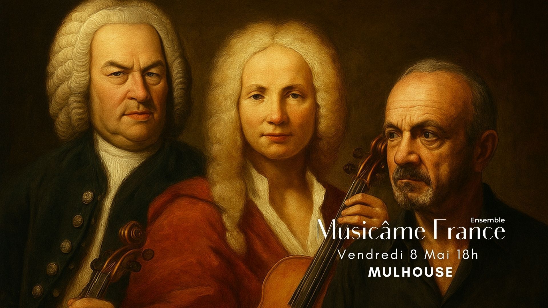 Concert à Mulhouse: Vivaldi x Bach x Piazzolla