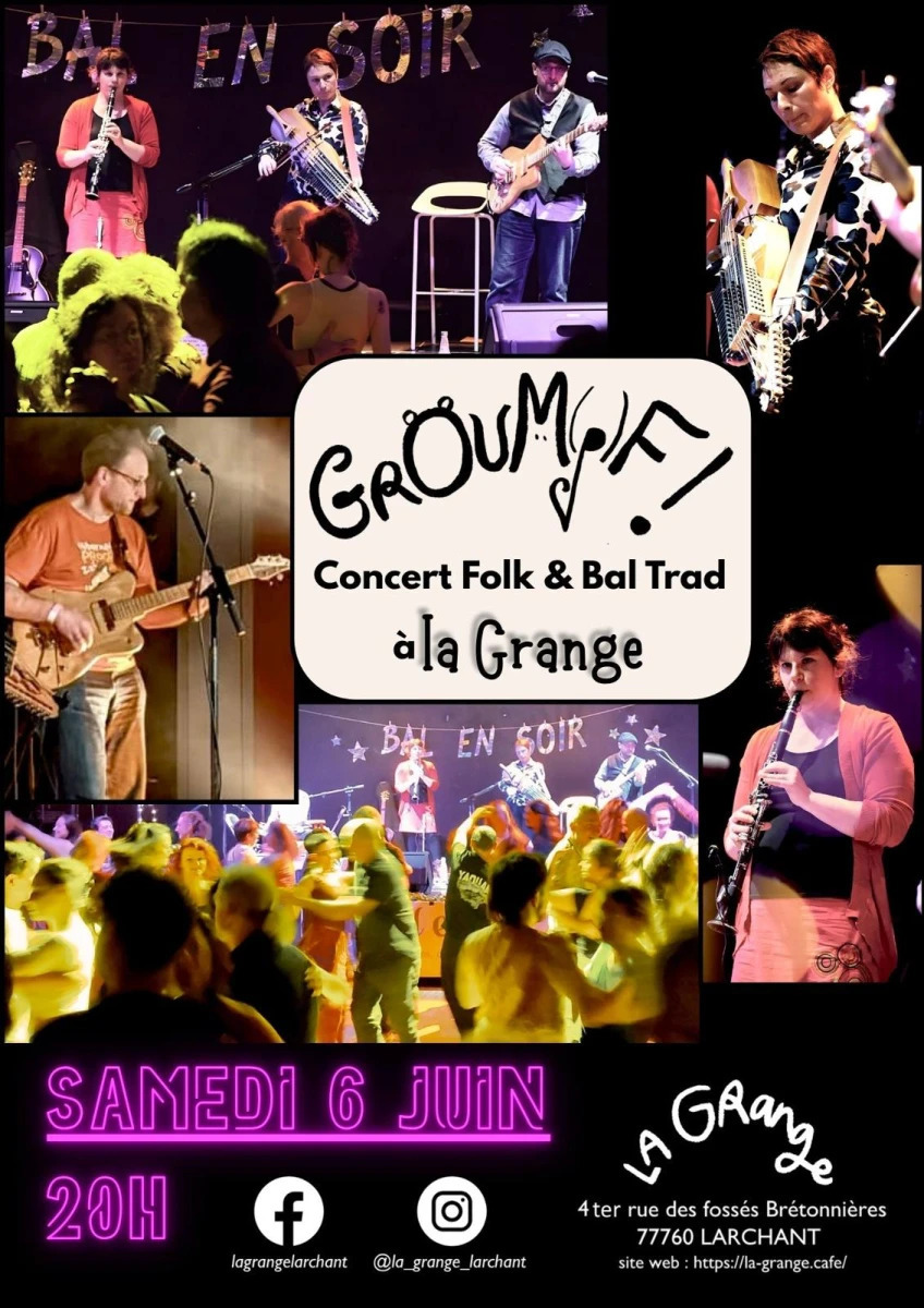Bal Folk à La Grange