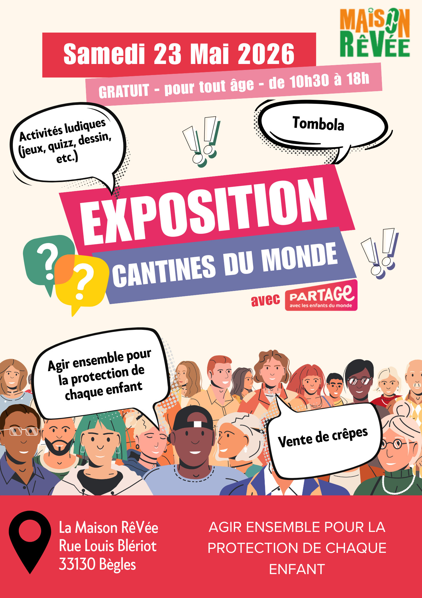 Grande journée "Cantines du Monde"