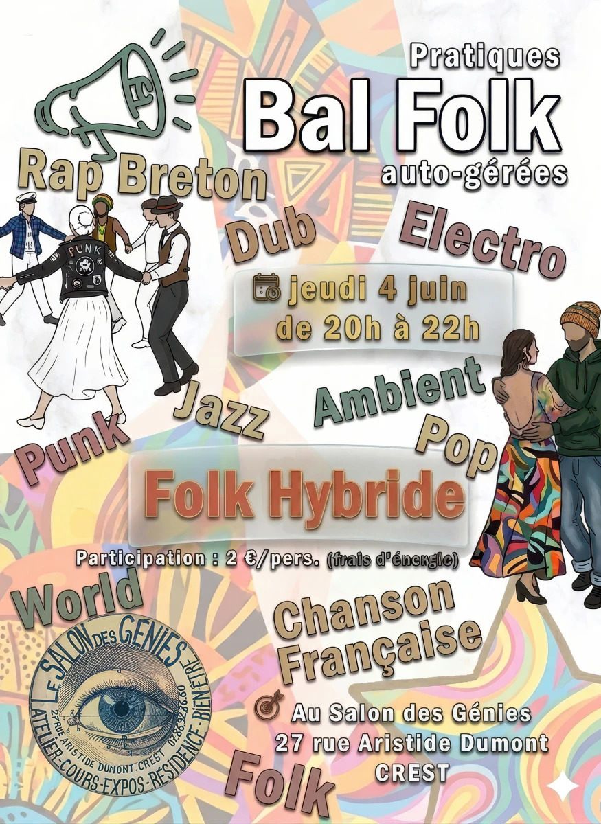 Bal Folk Hybride sur Playlist