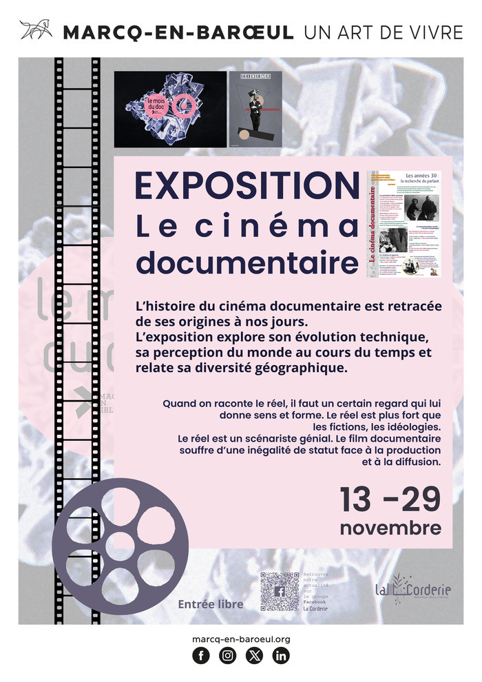 Exposition - le mois du doc