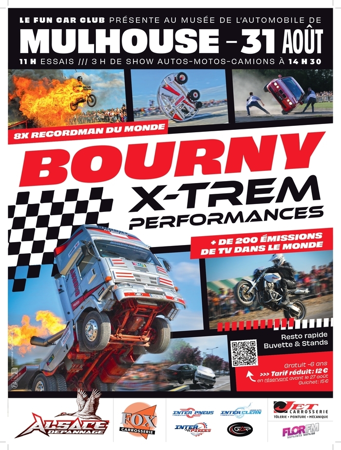 Show Bourny X-TREM Performances