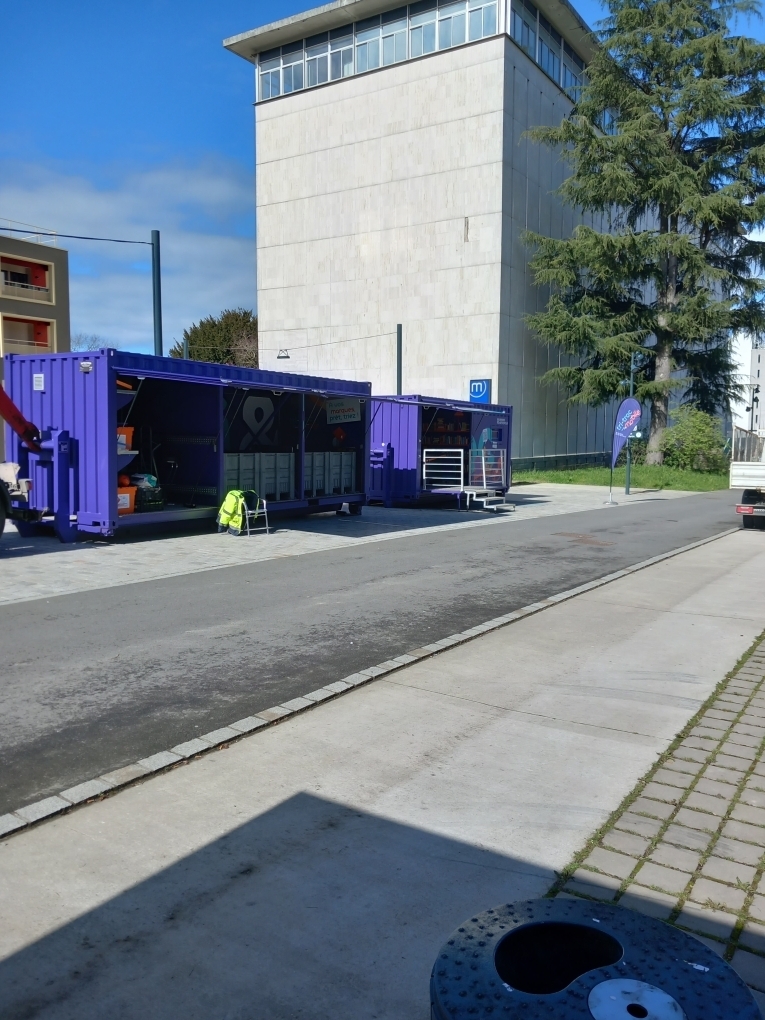 Tri-troc mobile