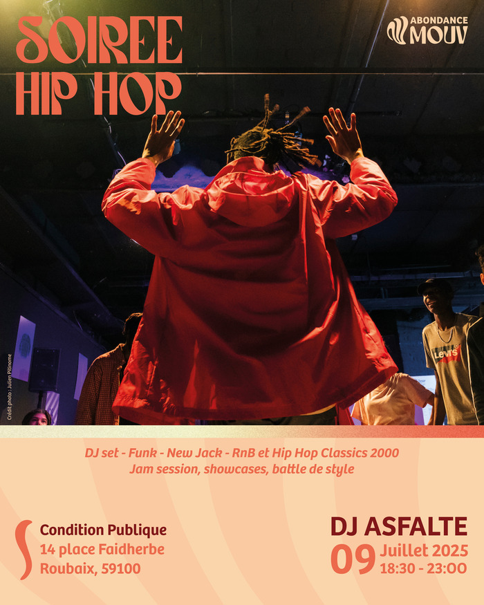 SOIRÉE HIP HOP OLD SCHOOL