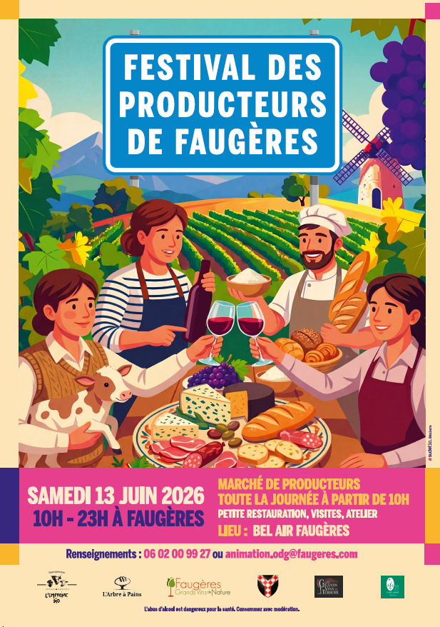 Festival des producteurs de Faugères