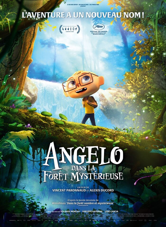 Cinéma : Angelo dans la forêt mystérieuse