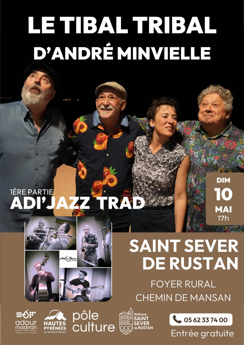 Ti bal tribal Le bal d André Minvielle