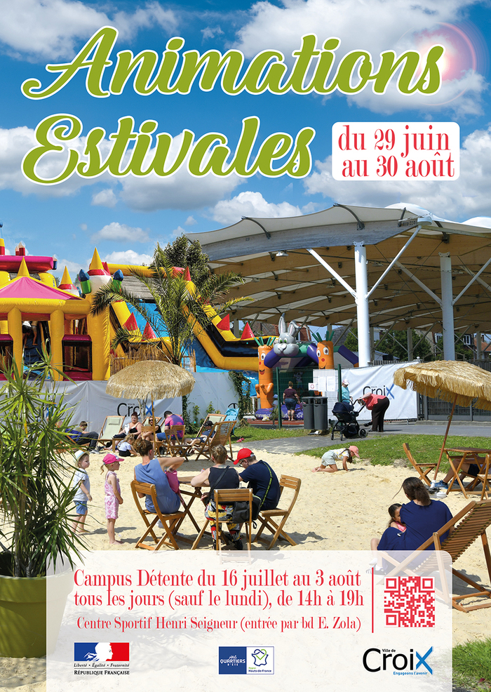 Animations estivales à Croix