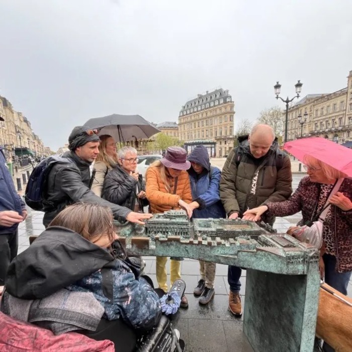 [Visite sensorielle] Bordeaux SENS dessus dessous