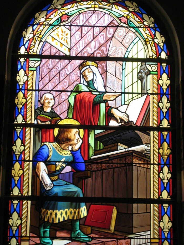 visite guidée de l'église Saint Louis du Plouich