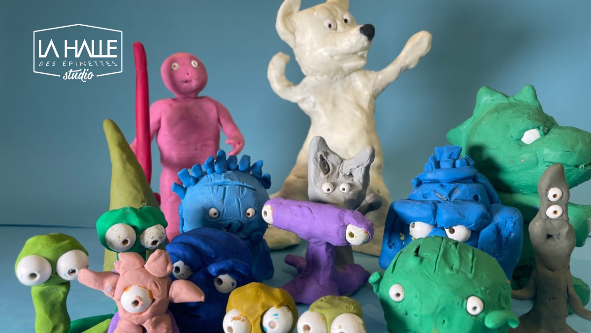 Atelier-découverte : Anim'studio