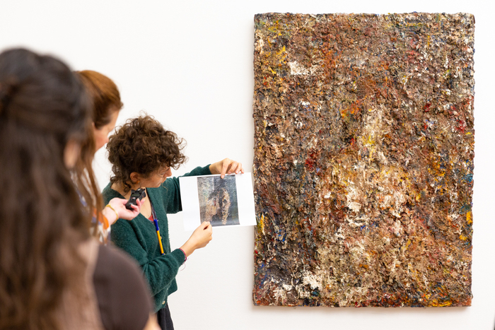 Conférence - "Sur la peinture d'Eugène Leroy"