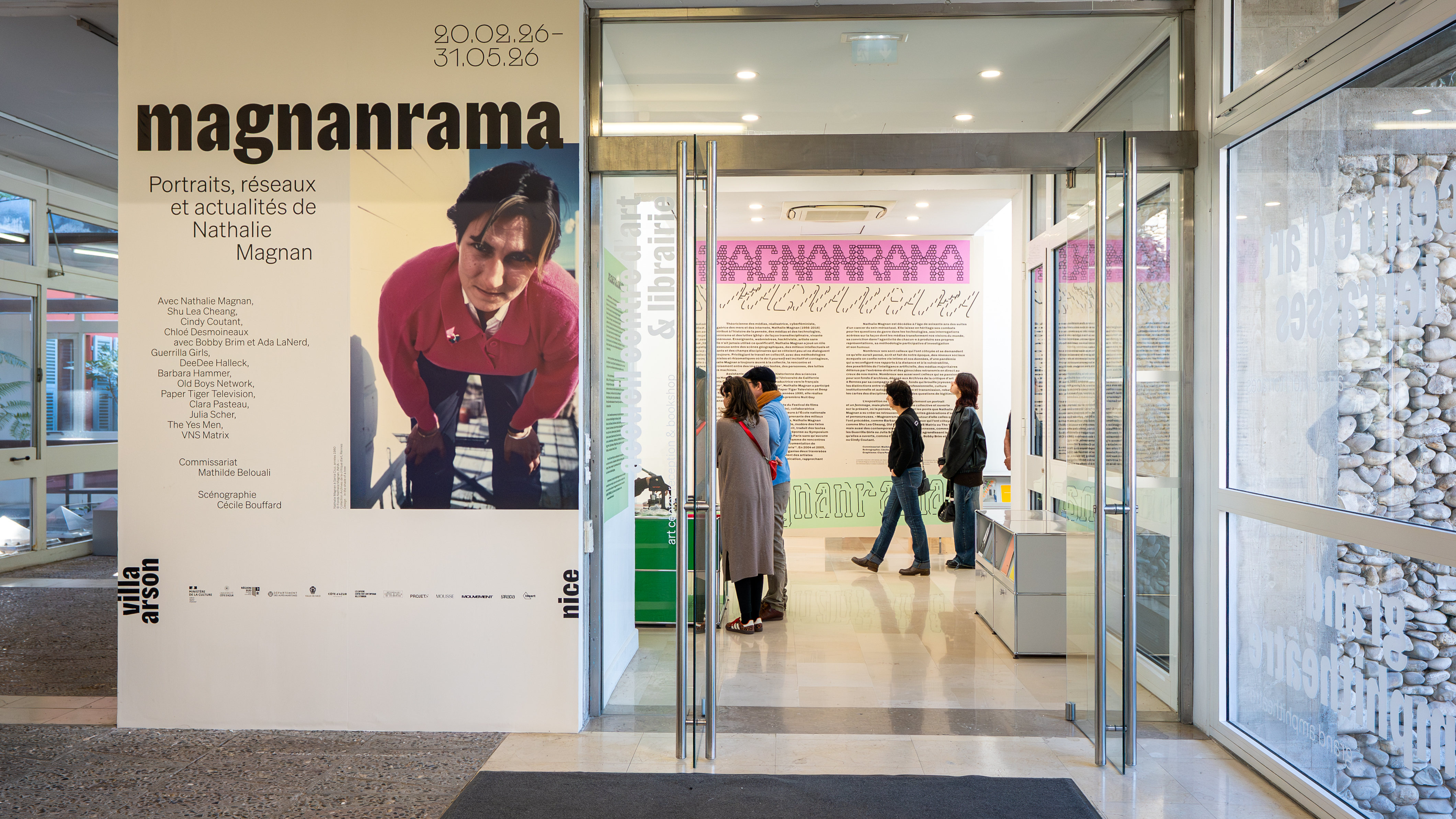 Visite commentée des expositions