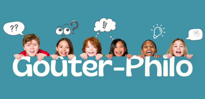 Goûter-philo, la philo c'est rigolo !