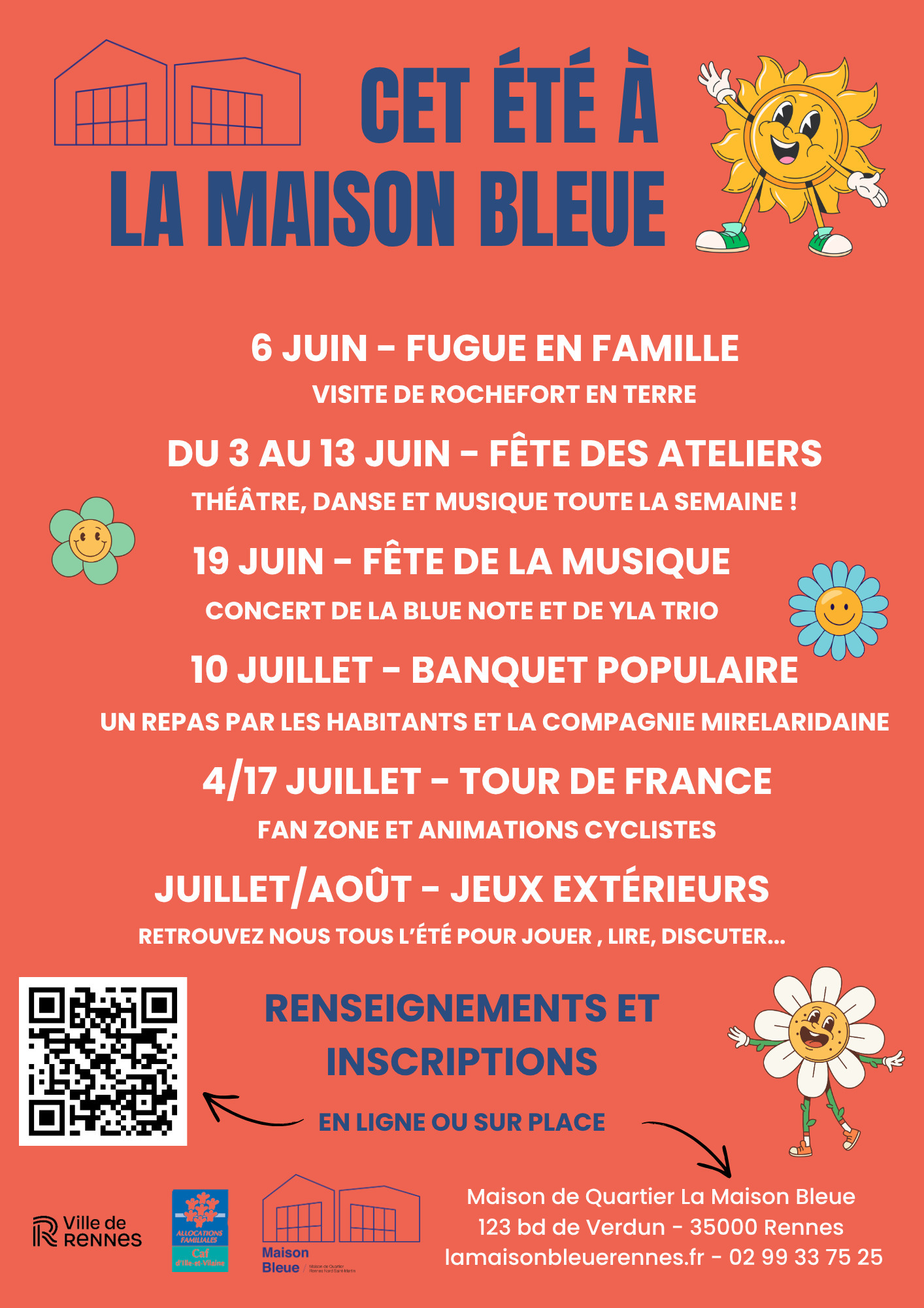 L'été à la Maison Bleue