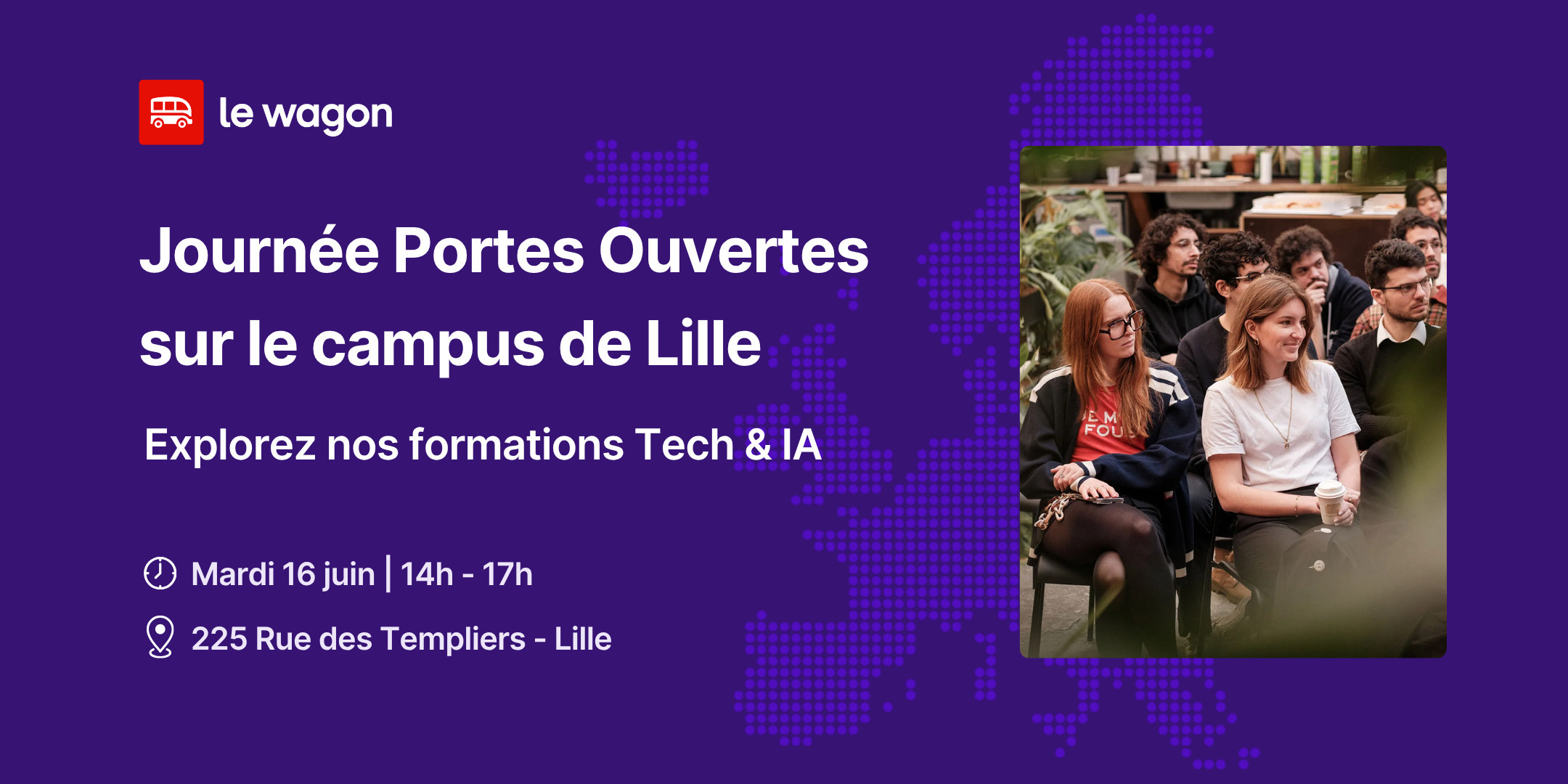 Journée Portes Ouvertes au Wagon Lille