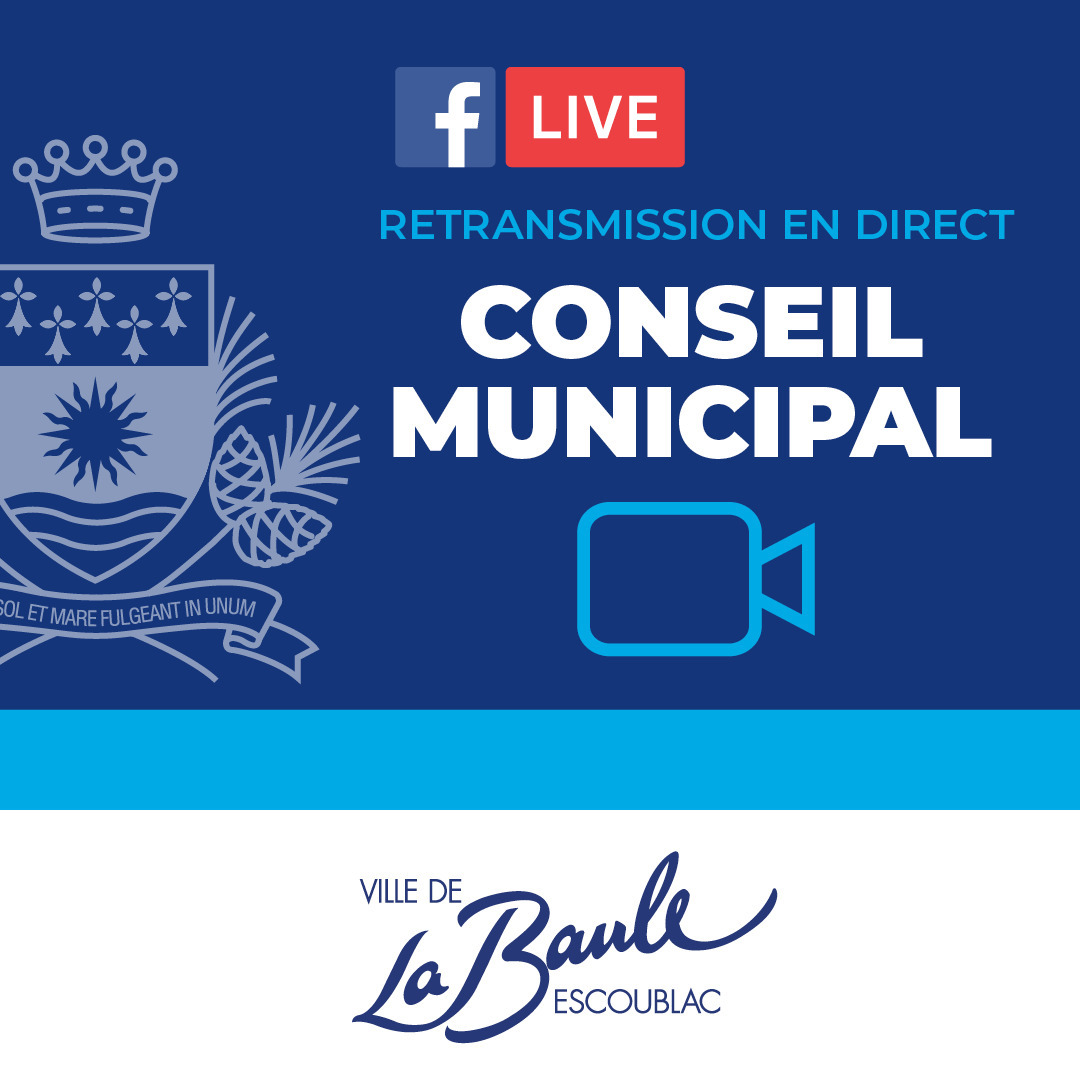 Conseil municipal de la ville de La Baule-Escoublac