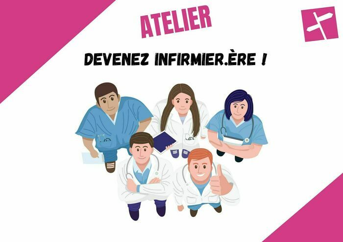 Devenez infirmier.e ! Le 3 fév 2025