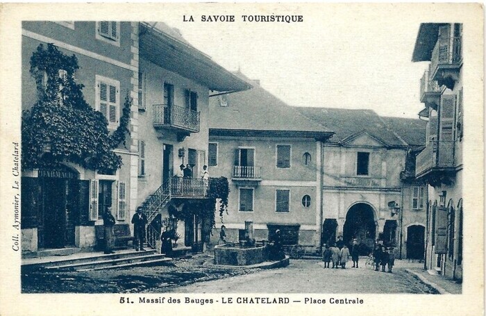 Mairie du Châtelard