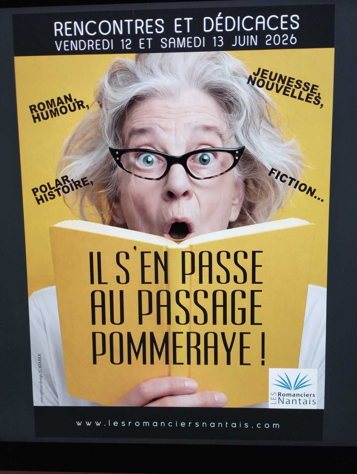 Il s'en passe au Passage Pommeraye !