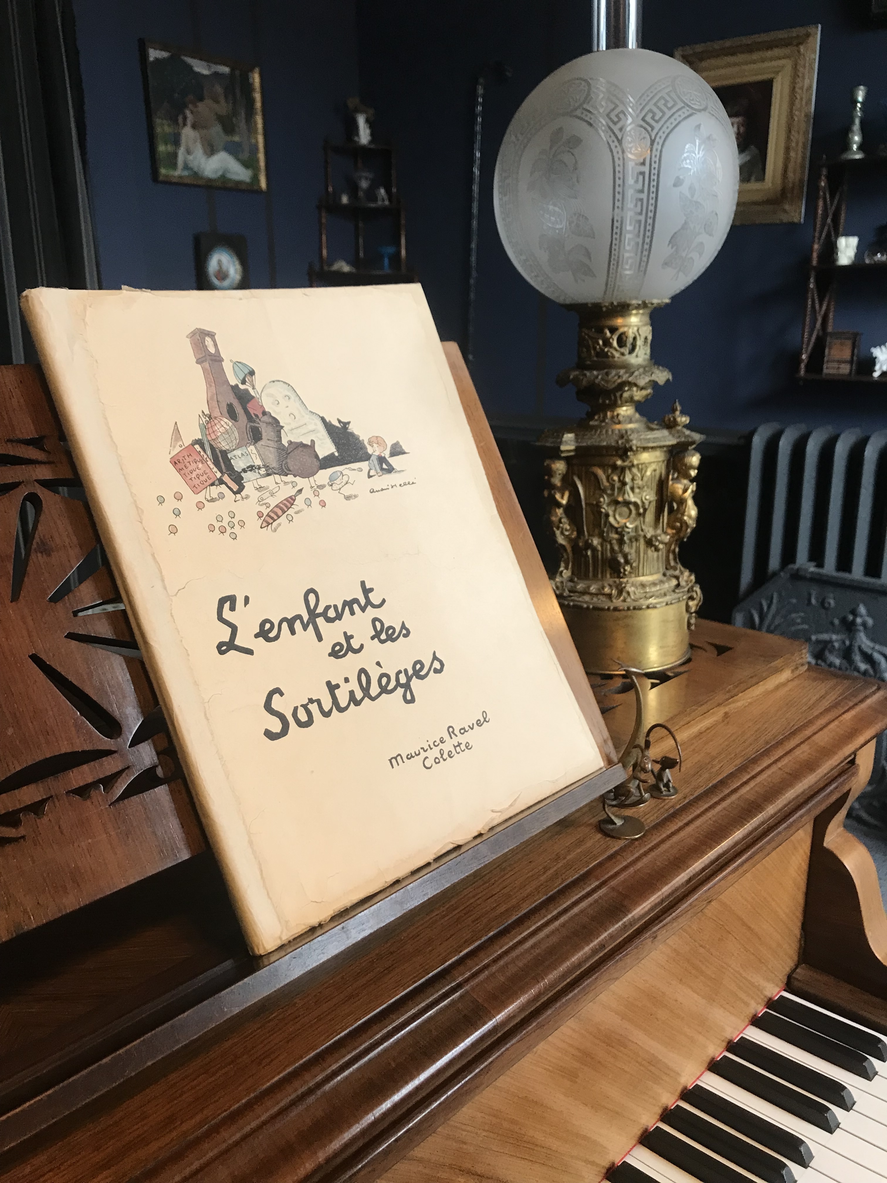 L'enfant et les sortilèges