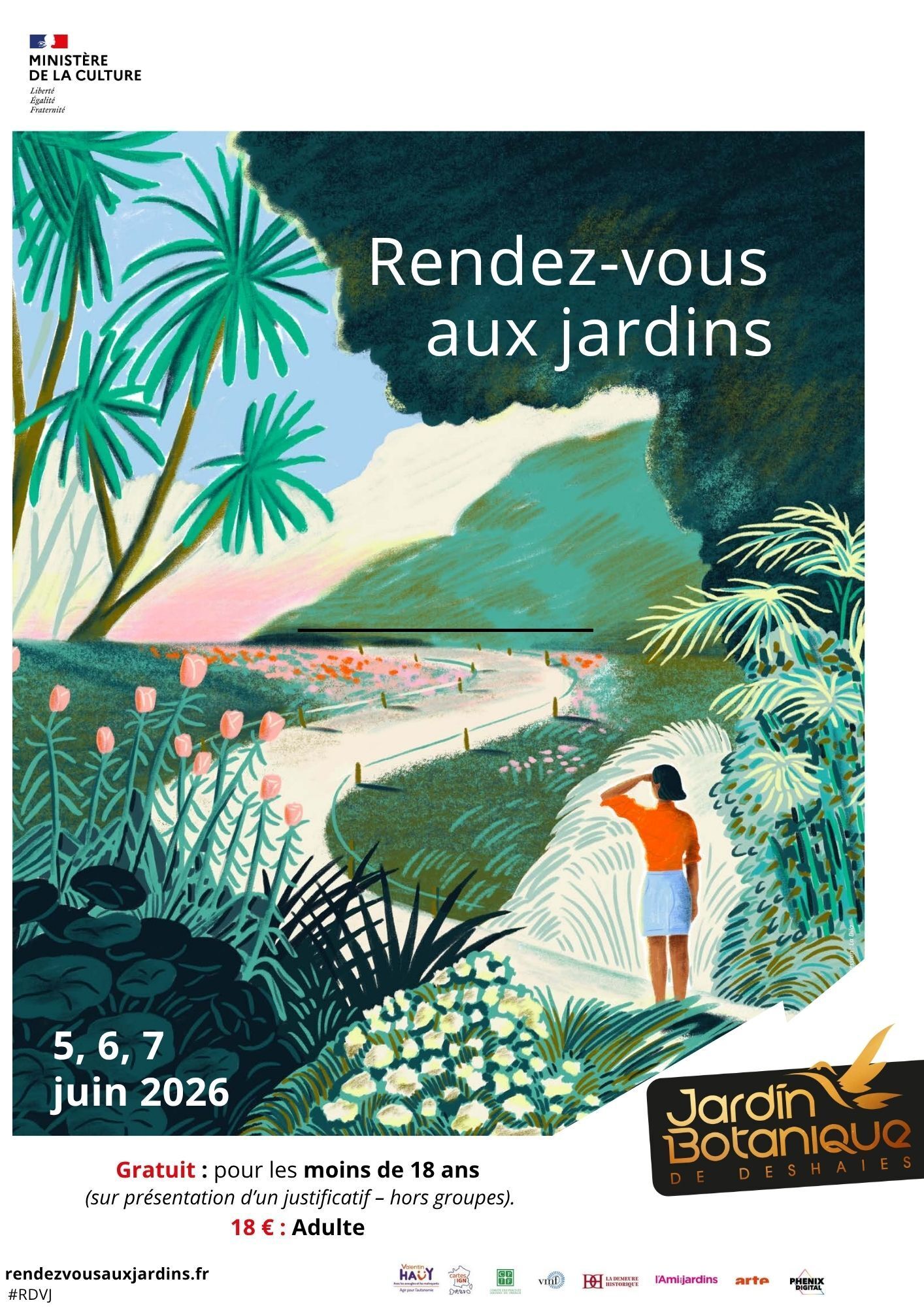Partez à la découverte du Jardin Botanique de Deshaies