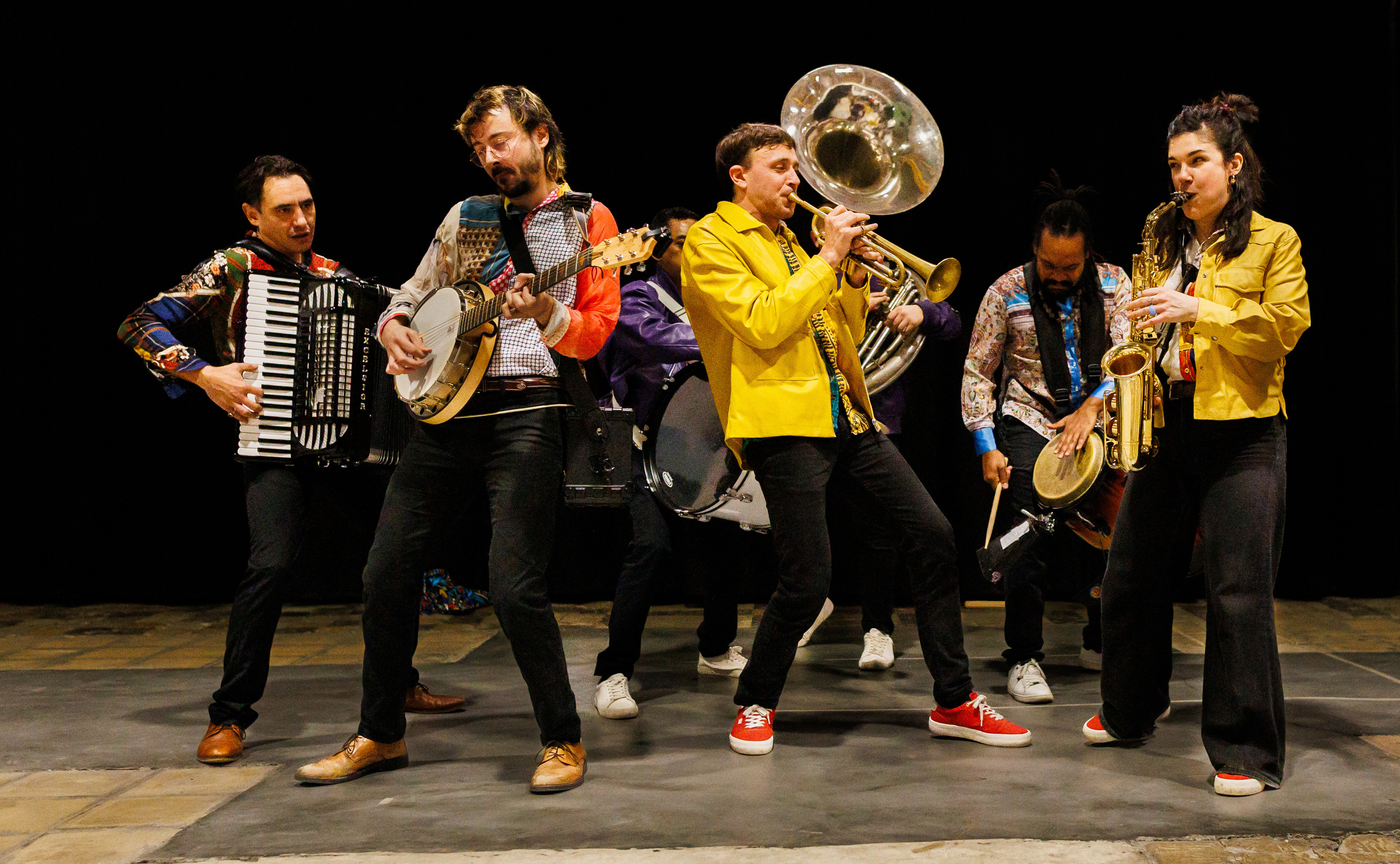 Fanfare Zwazo - Festival du lac