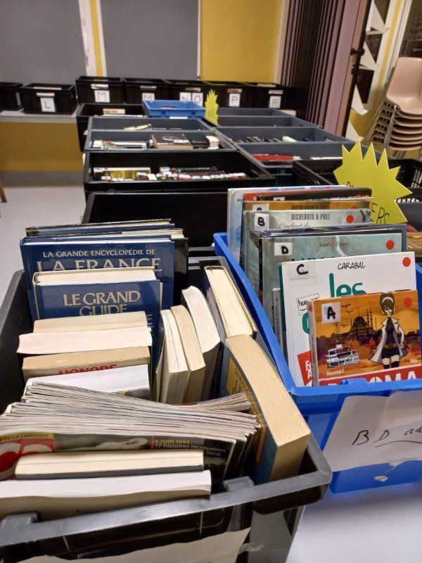 À la Bibliothèque pour tous - Brad'livres