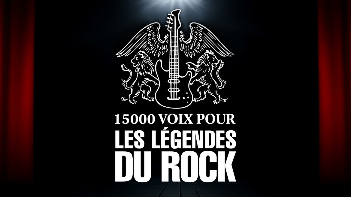 15.000 voix pour les légendes du rock