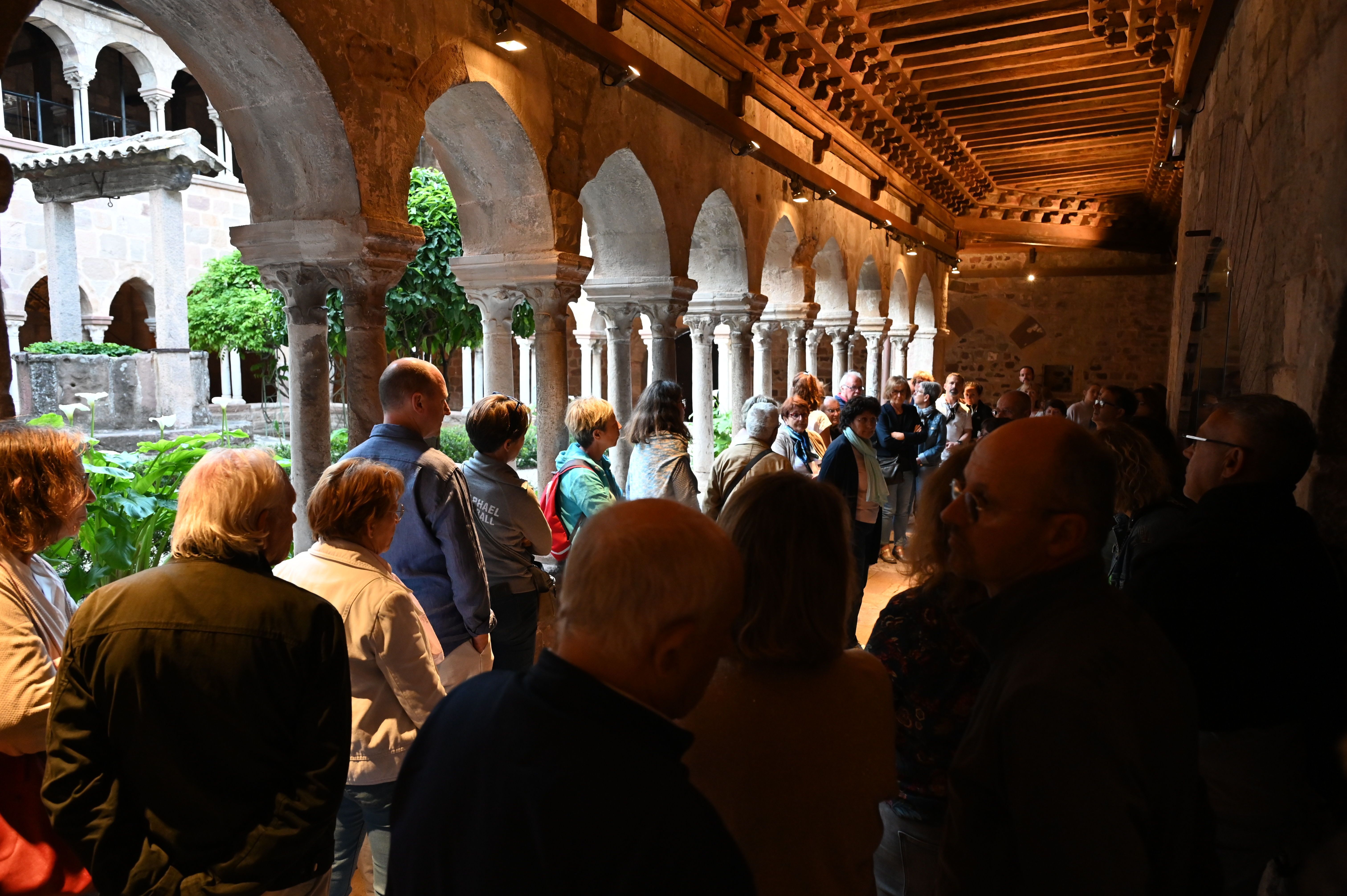 Visite du cloître de la cathédrale