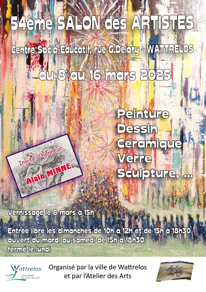 54e Salon des Artistes